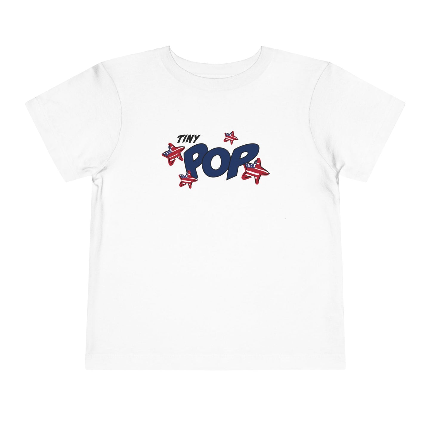 Tiny Pop – Toddler T-Shirt | FOR THE LITTLEST SPARK IN YOUR FIRECRACKER FAMILY