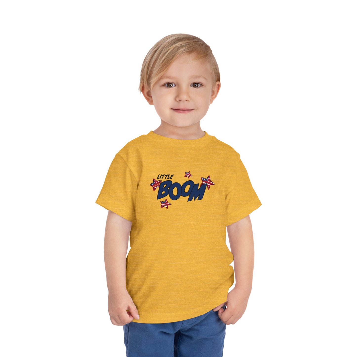 Little Boom – Toddler T-Shirt | FOR THE SMALL BOOM WITH BIG LAUGHS