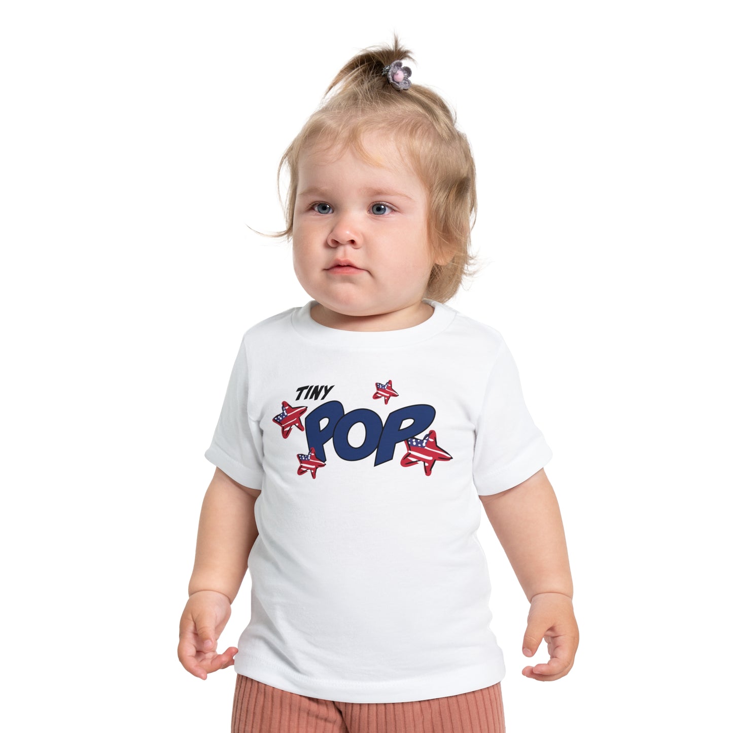 Tiny Pop – Baby T-Shirt | FOR YOUR LITTLE SPARKLER IN TRAINING