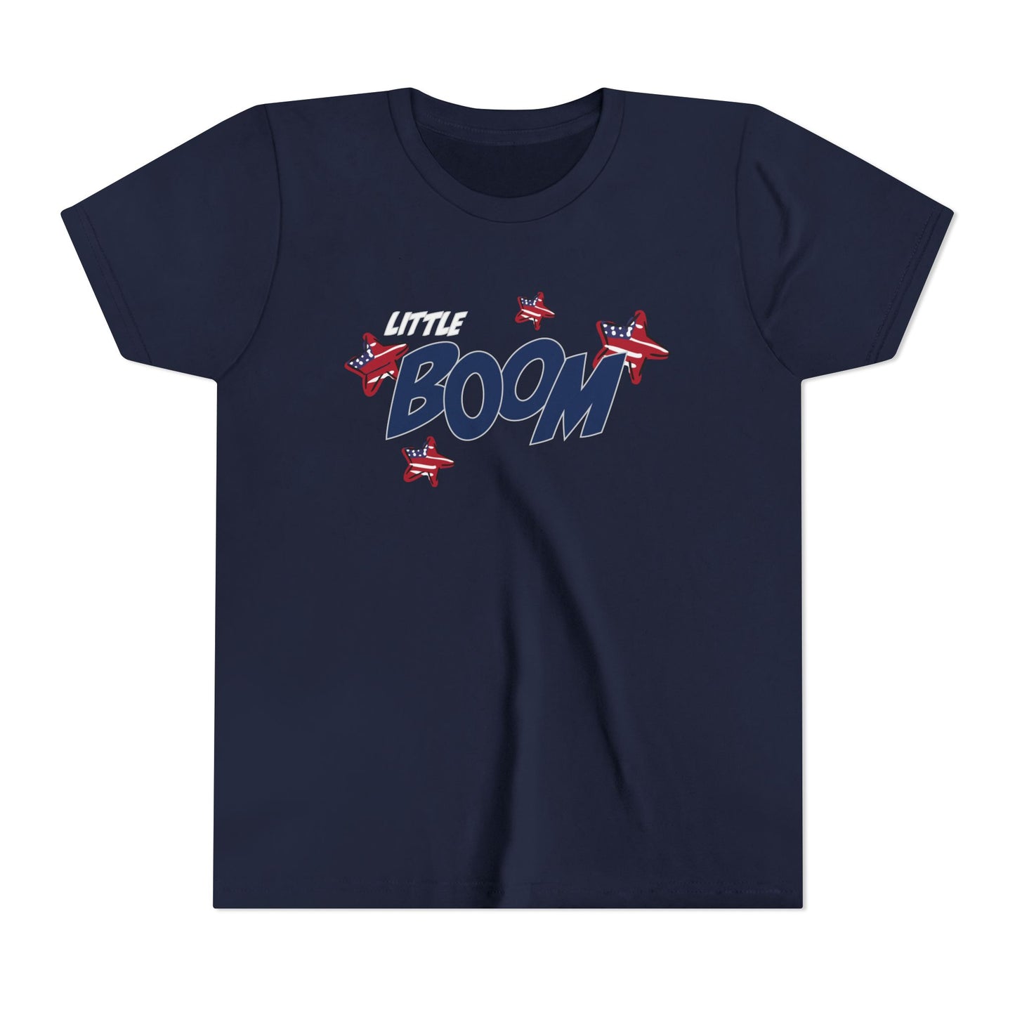 Little Boom – Youth T-Shirt | FOR THE KIDS WHO BURST WITH ENERGY