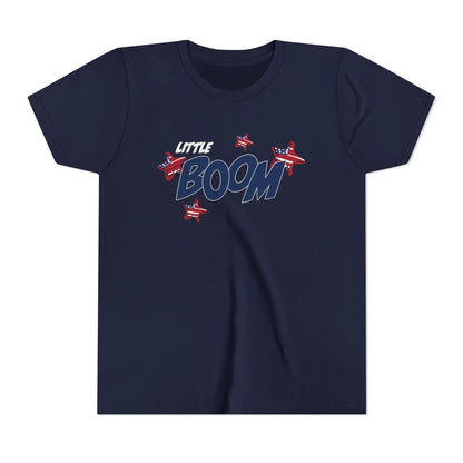 Little Boom – Youth T-Shirt | FOR THE KIDS WHO BURST WITH ENERGY