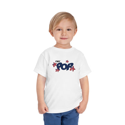 Tiny Pop – Toddler T-Shirt | FOR THE LITTLEST SPARK IN YOUR FIRECRACKER FAMILY