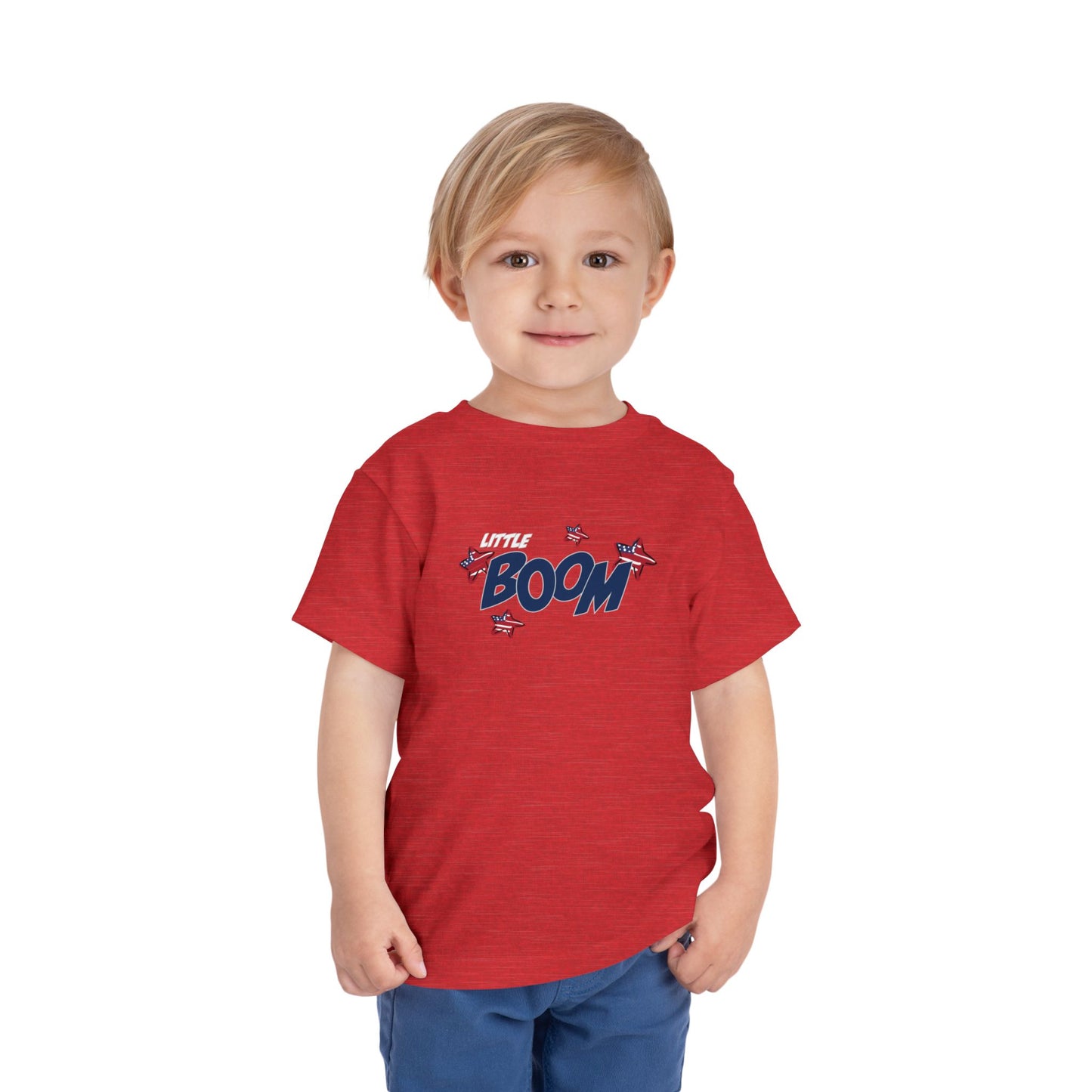 Little Boom – Toddler T-Shirt | FOR THE SMALL BOOM WITH BIG LAUGHS