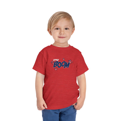 Little Boom – Toddler T-Shirt | FOR THE SMALL BOOM WITH BIG LAUGHS