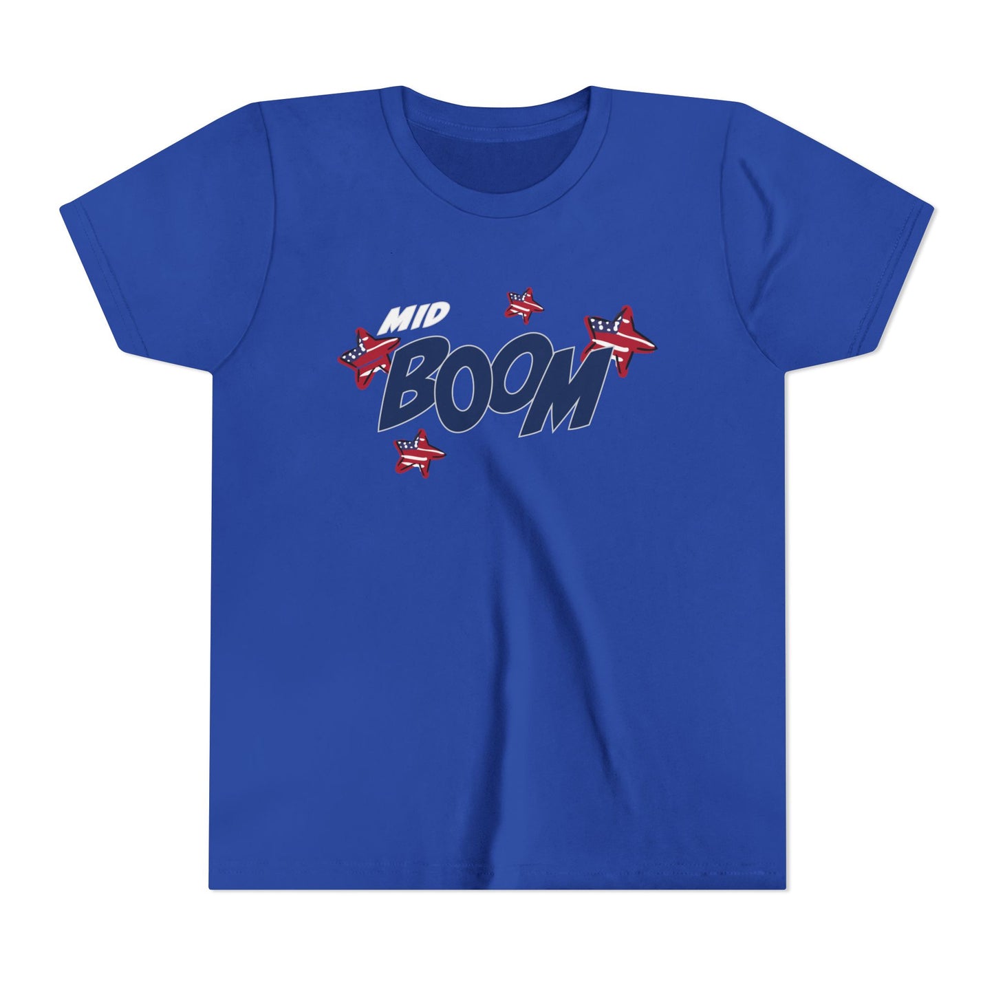 Mid Boom – Youth T-Shirt | FOR THAT IN-BETWEEN ENERGY