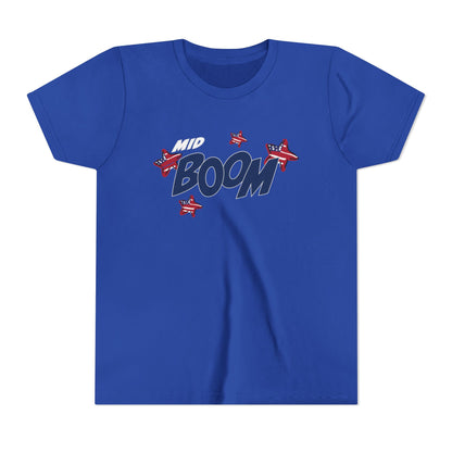 Mid Boom – Youth T-Shirt | FOR THAT IN-BETWEEN ENERGY