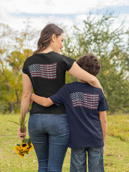 "Nobody's Free Until Everybody's Free" – Youth T-Shirt | FOR THE KIDS WHO CARRY COURAGE IN THEIR HEARTS