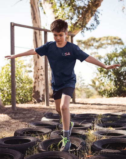 "Nobody's Free Until Everybody's Free" – Youth T-Shirt | FOR THE KIDS WHO CARRY COURAGE IN THEIR HEARTS