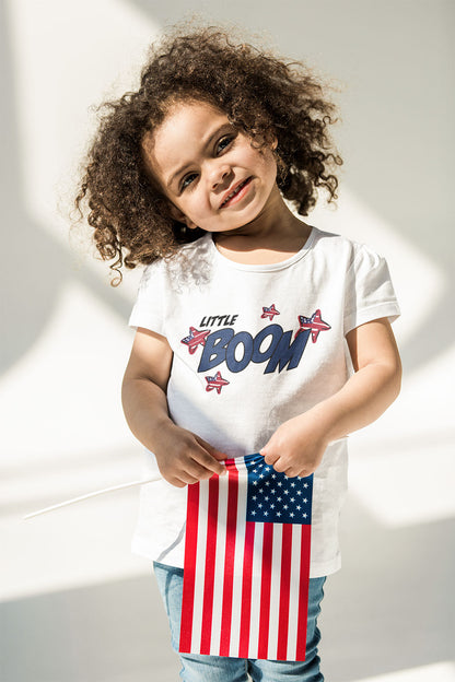 Little Boom – Toddler T-Shirt | FOR THE SMALL BOOM WITH BIG LAUGHS