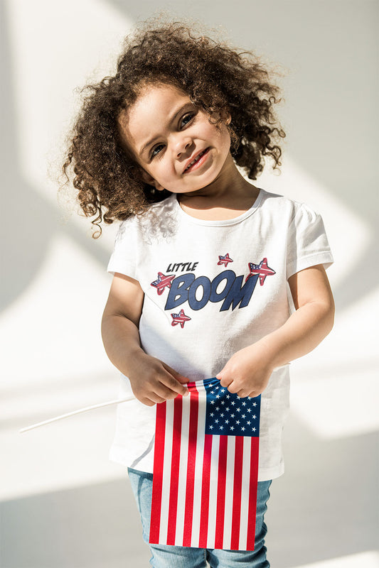 Little Boom – Toddler T-Shirt | FOR THE SMALL BOOM WITH BIG LAUGHS