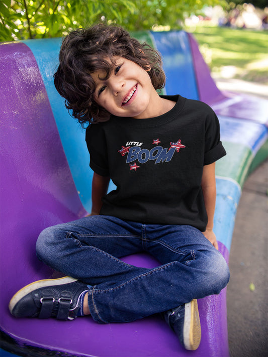 Little Boom – Youth T-Shirt | FOR THE KIDS WHO BURST WITH ENERGY