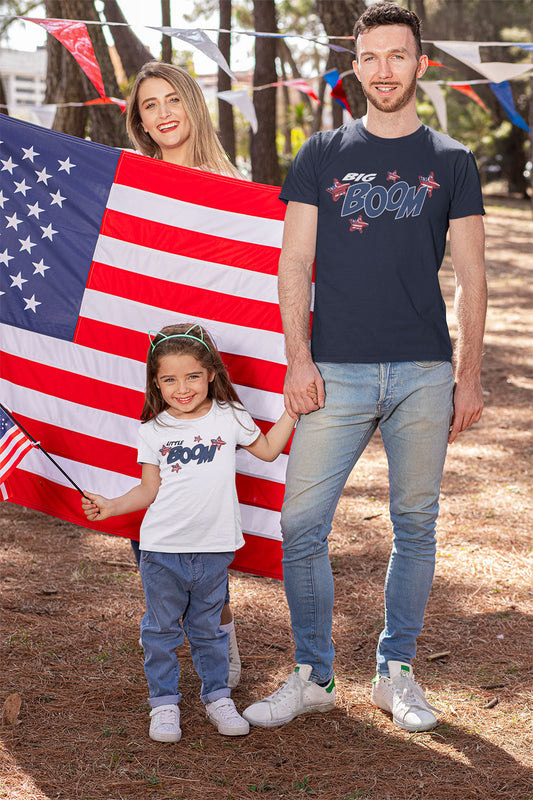 Big Boom – Unisex T-Shirt | FOR THOSE WHO MAKE AN IMPACT WITHOUT TRYING