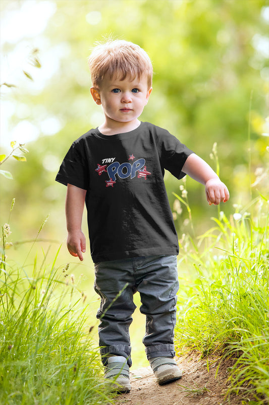Tiny Pop – Toddler T-Shirt | FOR THE LITTLEST SPARK IN YOUR FIRECRACKER FAMILY