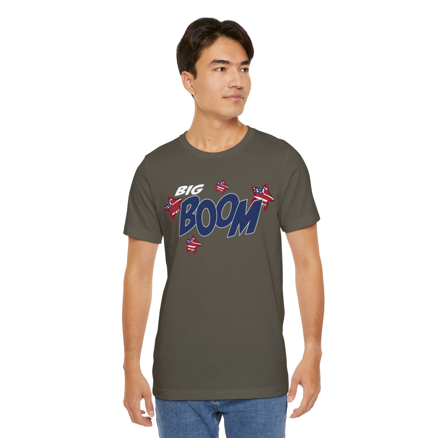 Big Boom – Unisex T-Shirt | FOR THOSE WHO MAKE AN IMPACT WITHOUT TRYING