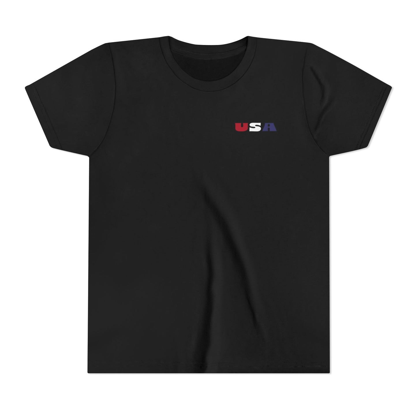 Proud and True in Red, White & Blue – Youth T-Shirt | FOR THE KIDS WHO LIVE LOUD AND LOVE BIG