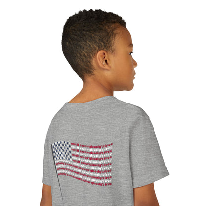 "Nobody's Free Until Everybody's Free" – Youth T-Shirt | FOR THE KIDS WHO CARRY COURAGE IN THEIR HEARTS
