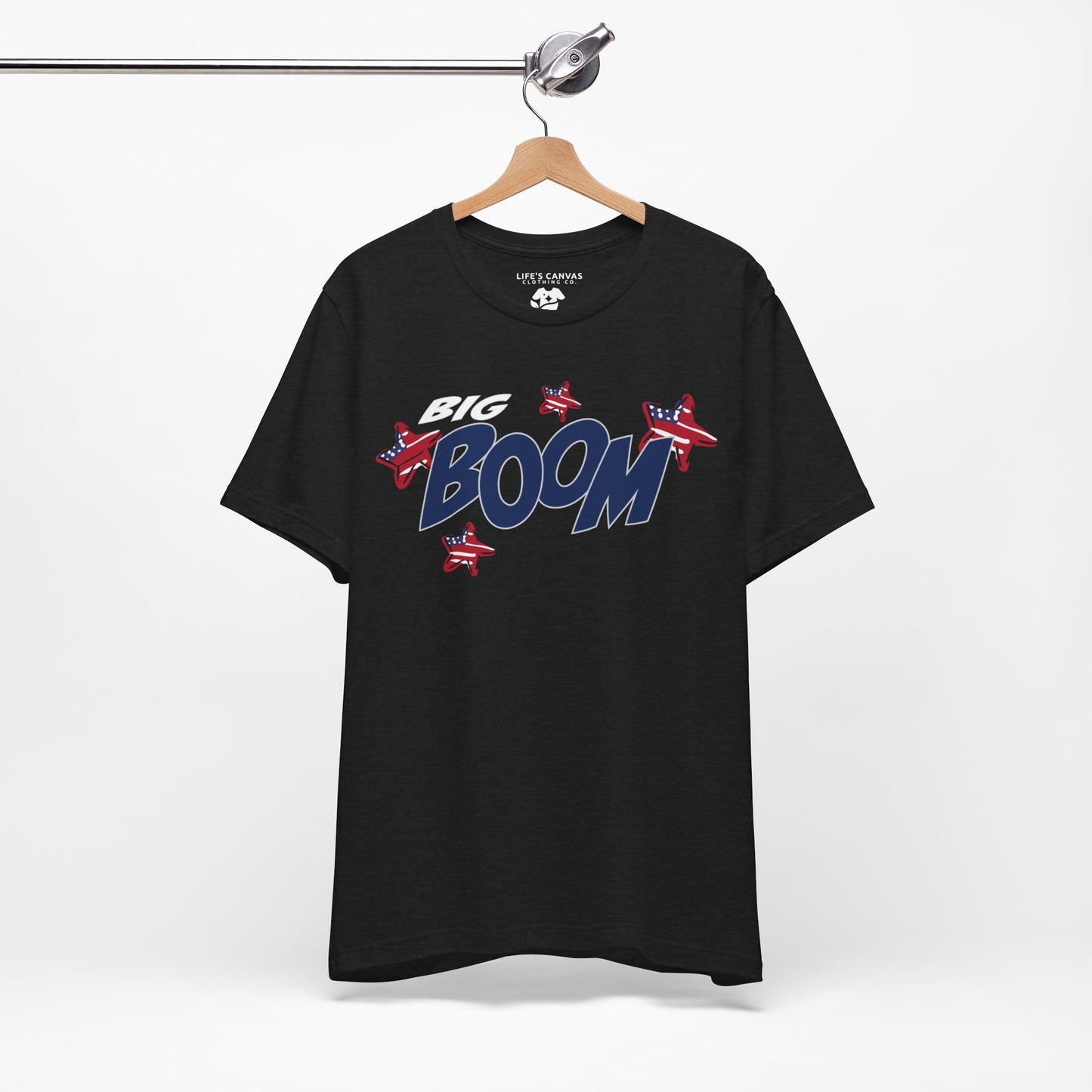 Big Boom – Unisex T-Shirt | FOR THOSE WHO MAKE AN IMPACT WITHOUT TRYING