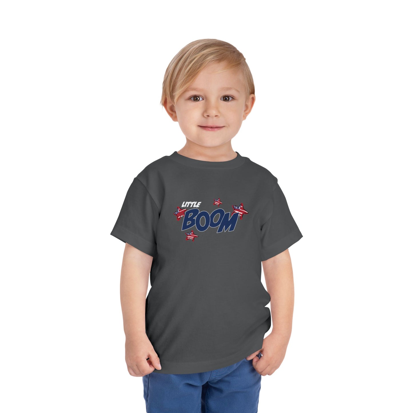 Little Boom – Toddler T-Shirt | FOR THE SMALL BOOM WITH BIG LAUGHS