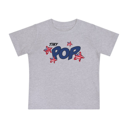 Tiny Pop – Baby T-Shirt | FOR YOUR LITTLE SPARKLER IN TRAINING
