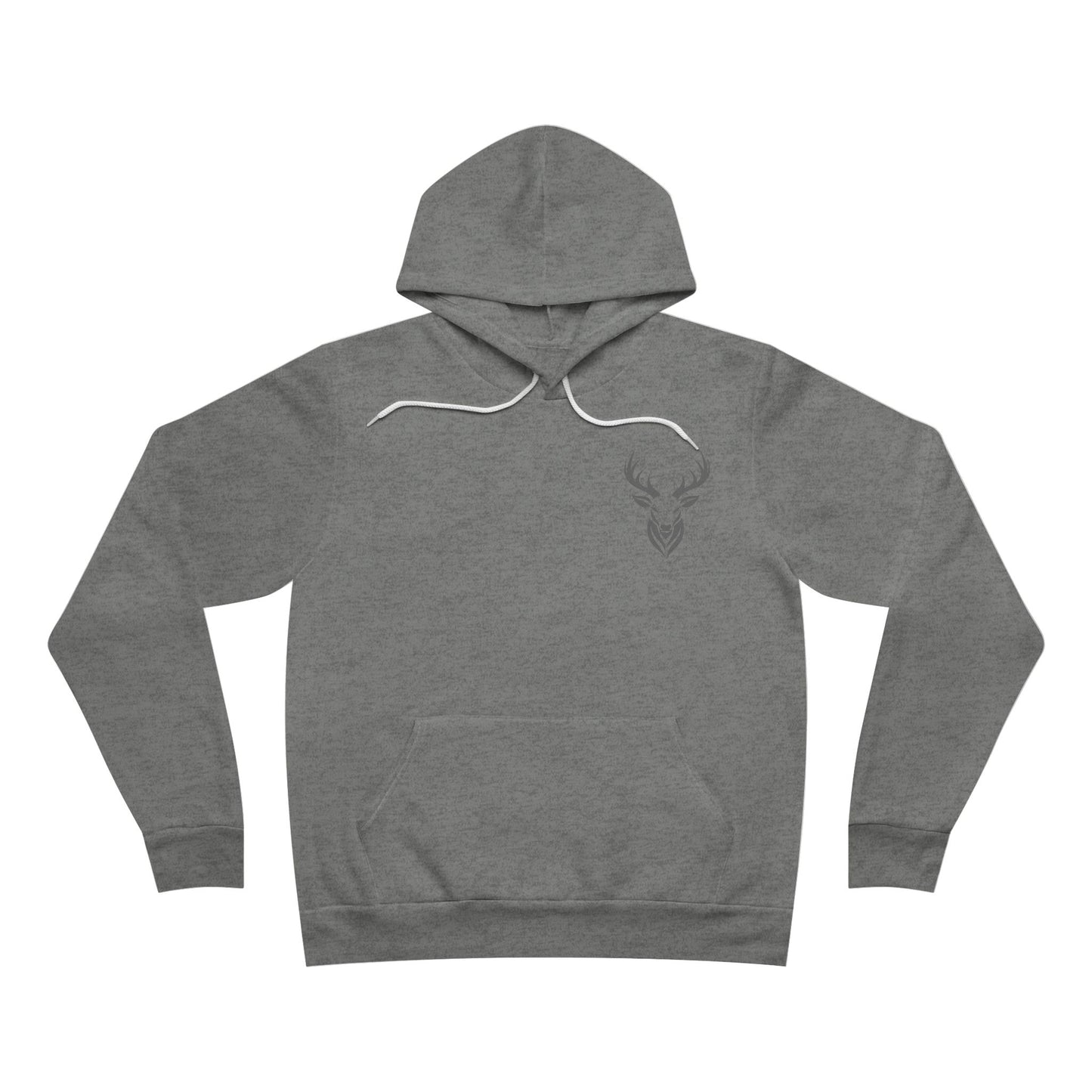Deer Hunters Will Do Anything for a Buck | Unisex Hunting Hoodie – Front & Back Print, Sponge Fleece Pullover