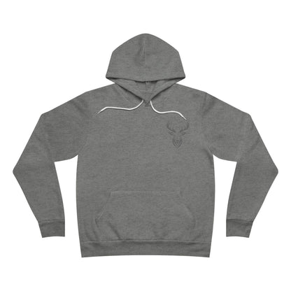 Deer Hunters Will Do Anything for a Buck | Unisex Hunting Hoodie – Front & Back Print, Sponge Fleece Pullover