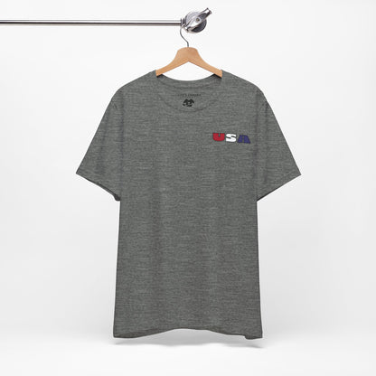 Proud and True in Red, White & Blue – Unisex T-Shirt | FOR THE GROWN-UPS WHO NEVER LOST THEIR SPARK