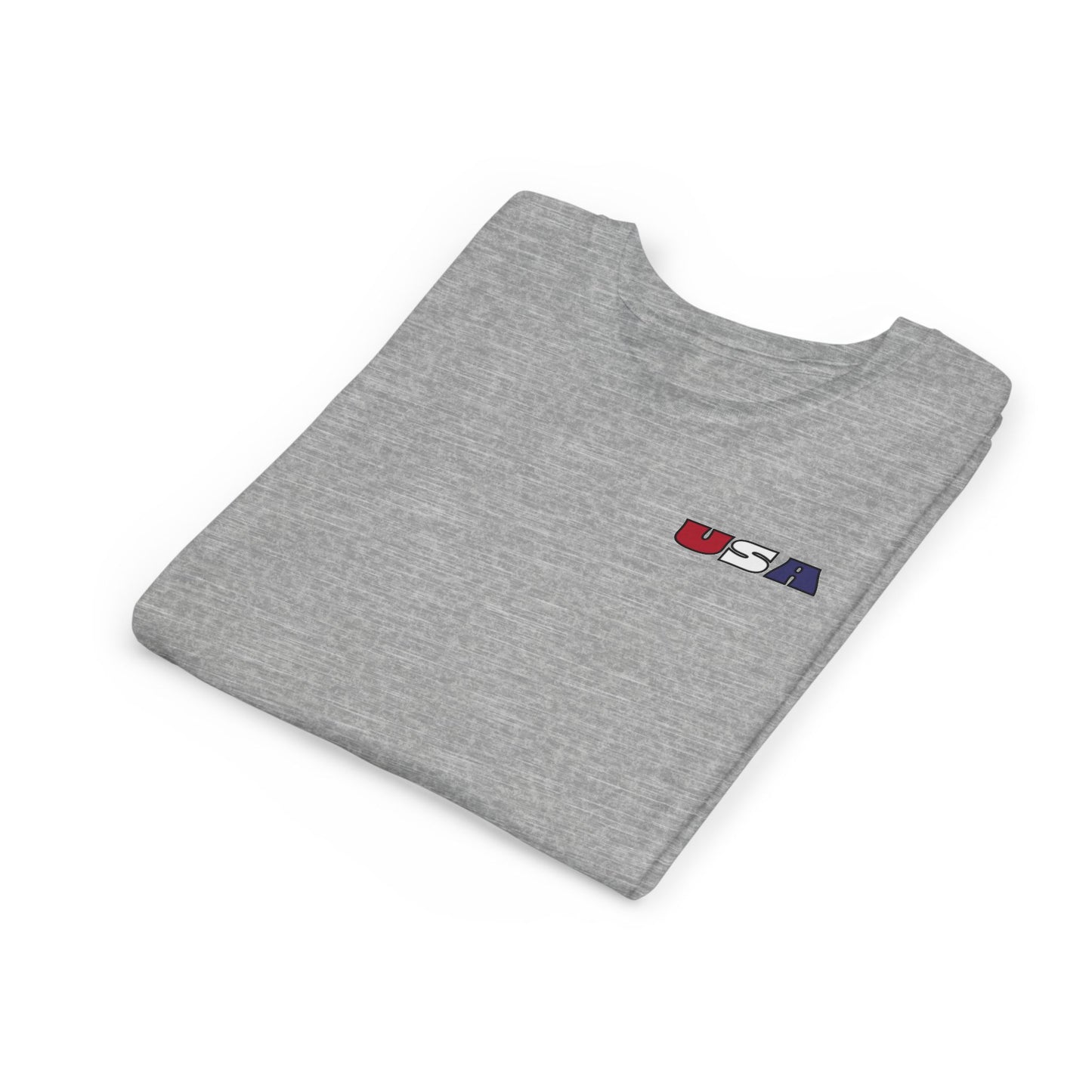Proud and True in Red, White & Blue – Youth T-Shirt | FOR THE KIDS WHO LIVE LOUD AND LOVE BIG