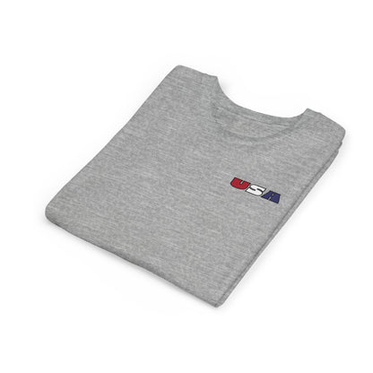 Proud and True in Red, White & Blue – Youth T-Shirt | FOR THE KIDS WHO LIVE LOUD AND LOVE BIG