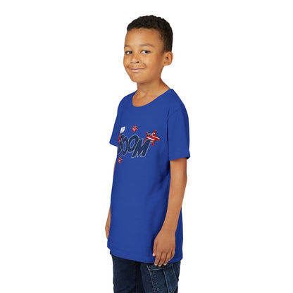 Mid Boom – Youth T-Shirt | FOR THAT IN-BETWEEN ENERGY