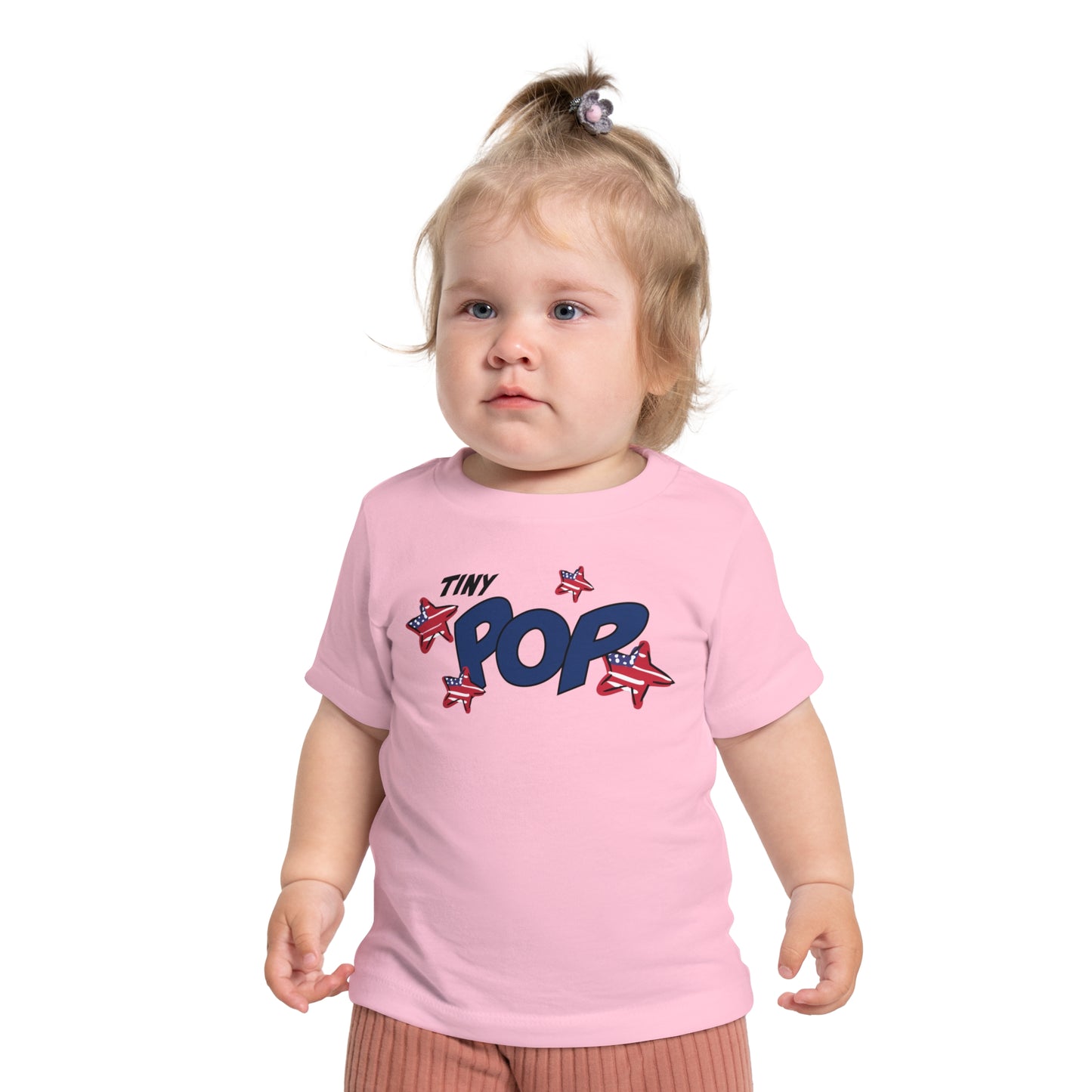 Tiny Pop – Baby T-Shirt | FOR YOUR LITTLE SPARKLER IN TRAINING