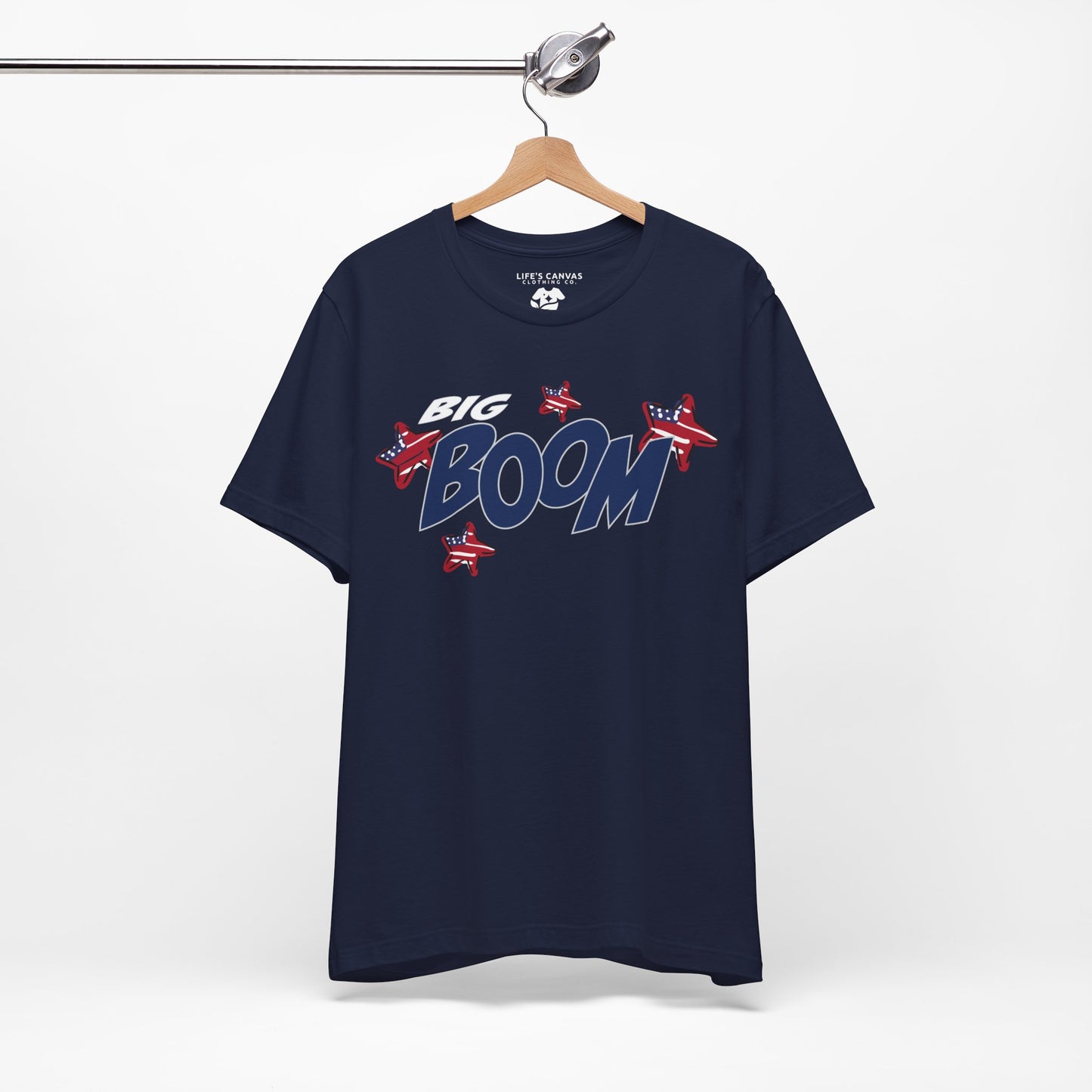 Big Boom – Unisex T-Shirt | FOR THOSE WHO MAKE AN IMPACT WITHOUT TRYING
