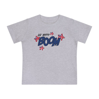 Lil’ Bitty Boom – Baby T-shirt | FOR THE NEWEST LITTLE SPARK