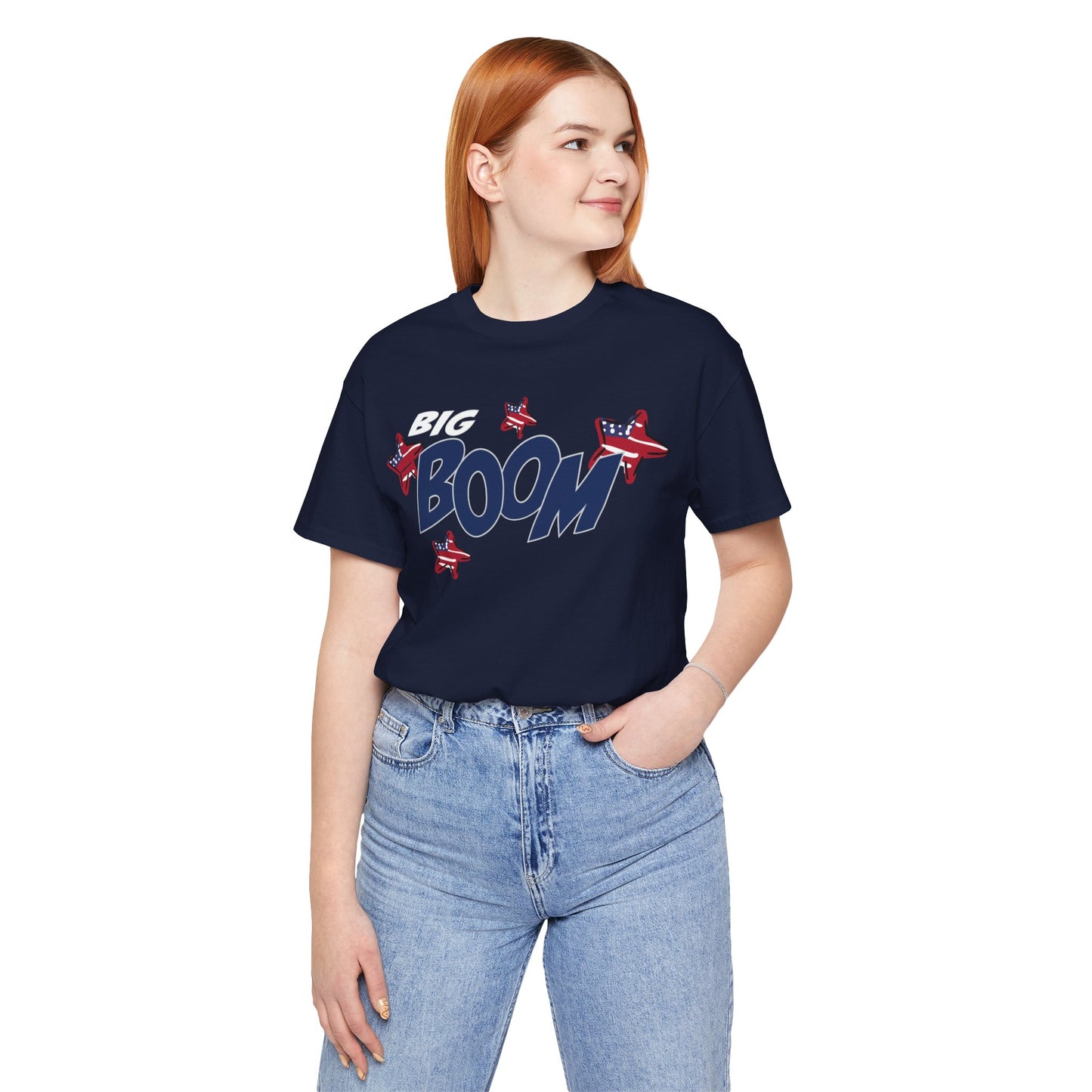 Big Boom – Unisex T-Shirt | FOR THOSE WHO MAKE AN IMPACT WITHOUT TRYING