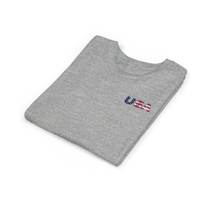 "Nobody's Free Until Everybody's Free" – Youth T-Shirt | FOR THE KIDS WHO CARRY COURAGE IN THEIR HEARTS