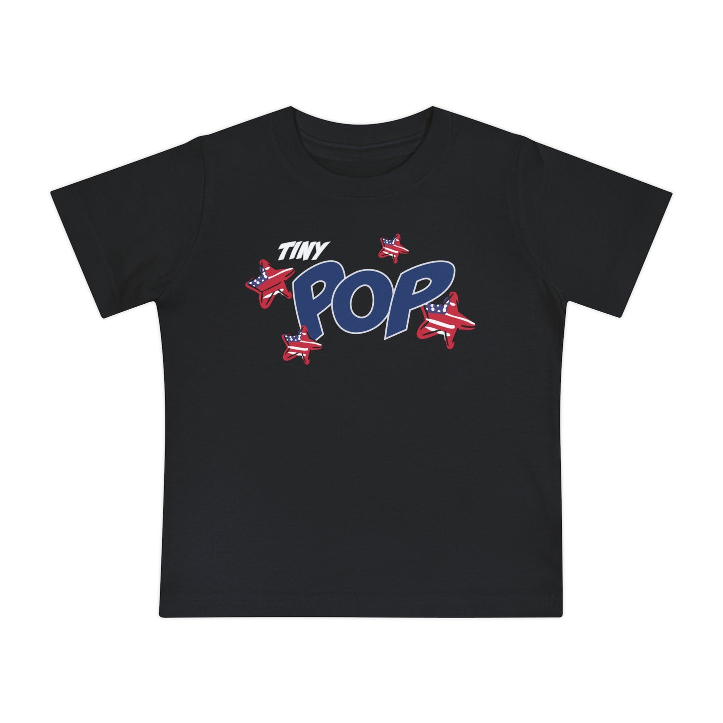 Tiny Pop – Baby T-Shirt | FOR YOUR LITTLE SPARKLER IN TRAINING