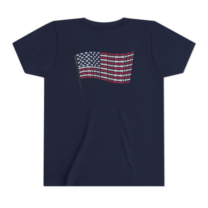 "Nobody's Free Until Everybody's Free" – Youth T-Shirt | FOR THE KIDS WHO CARRY COURAGE IN THEIR HEARTS