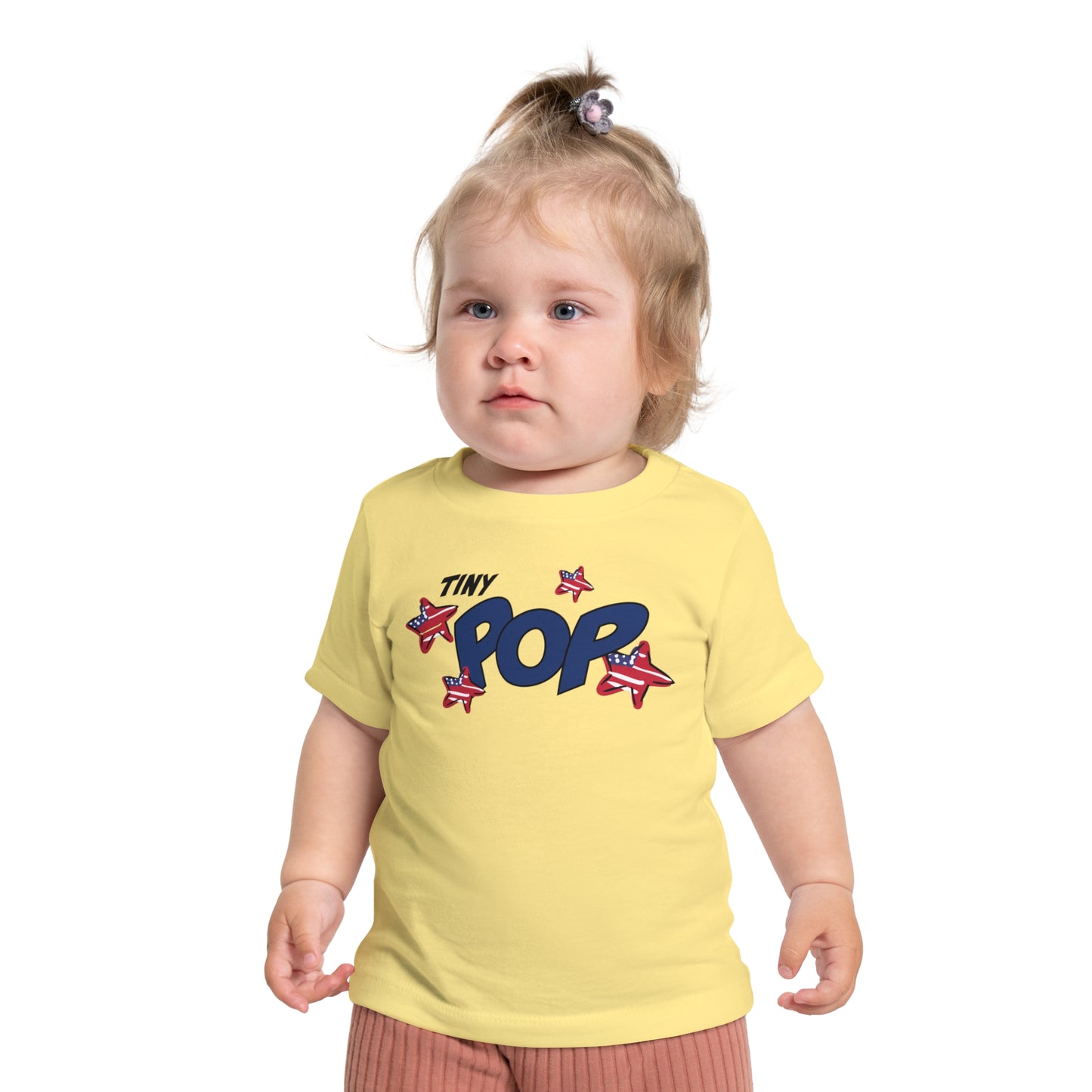 Tiny Pop – Baby T-Shirt | FOR YOUR LITTLE SPARKLER IN TRAINING