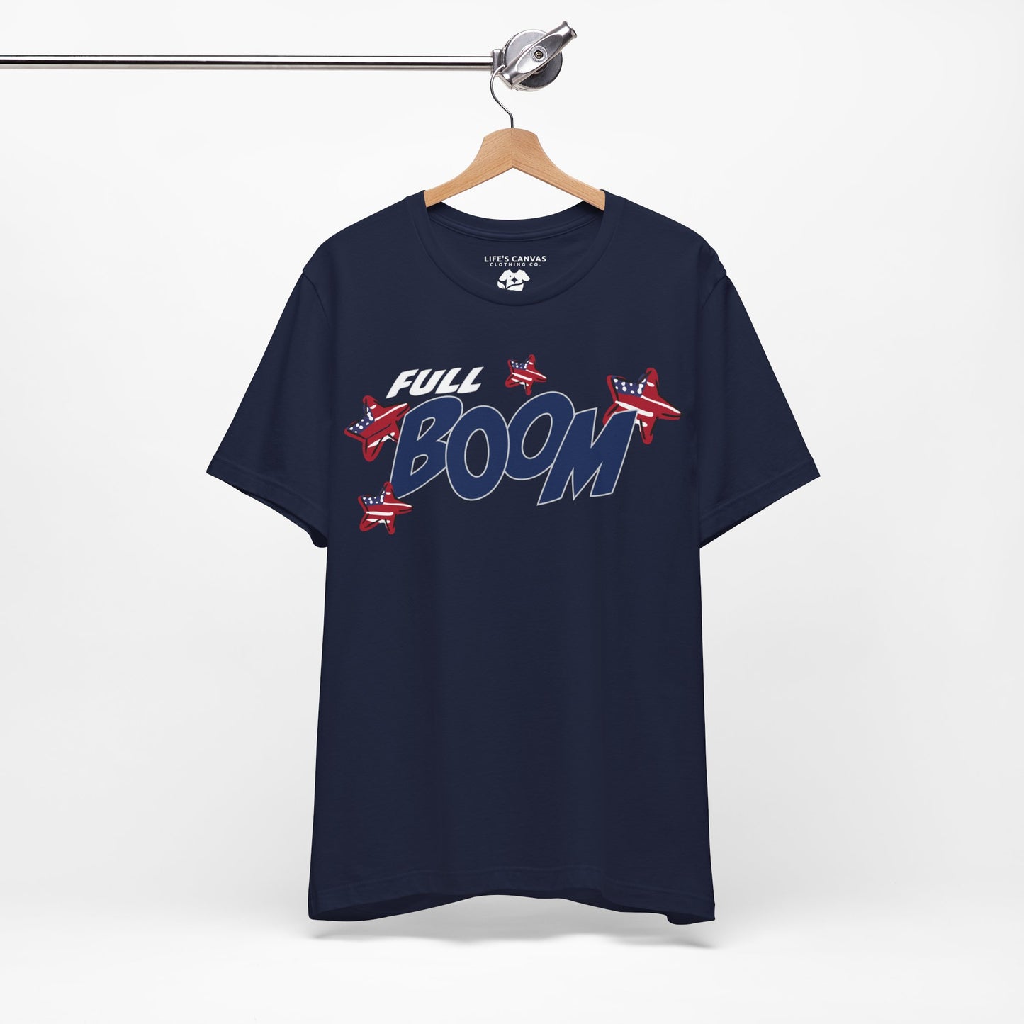 Full Boom – Unisex T-Shirt | FOR THE HEADLINER IN THE FIREWORKS SHOW