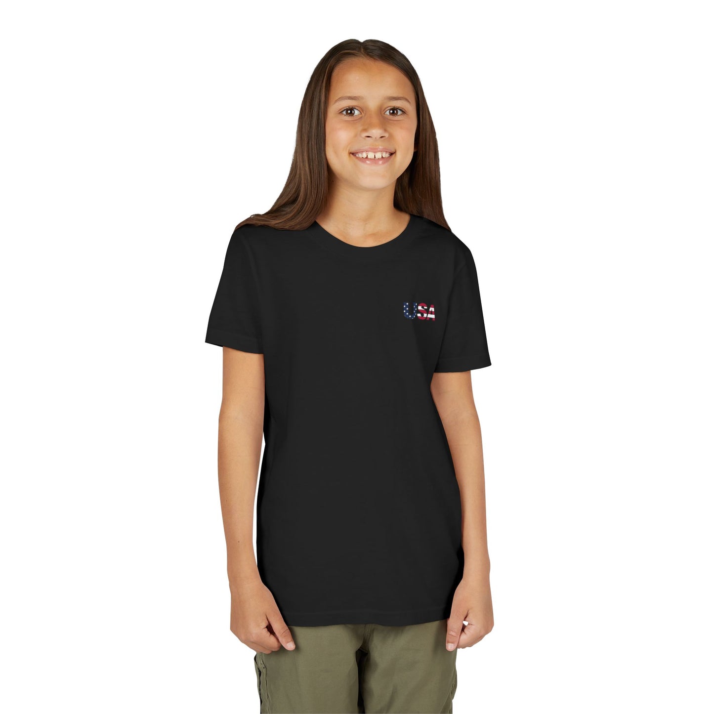 "Nobody's Free Until Everybody's Free" – Youth T-Shirt | FOR THE KIDS WHO CARRY COURAGE IN THEIR HEARTS