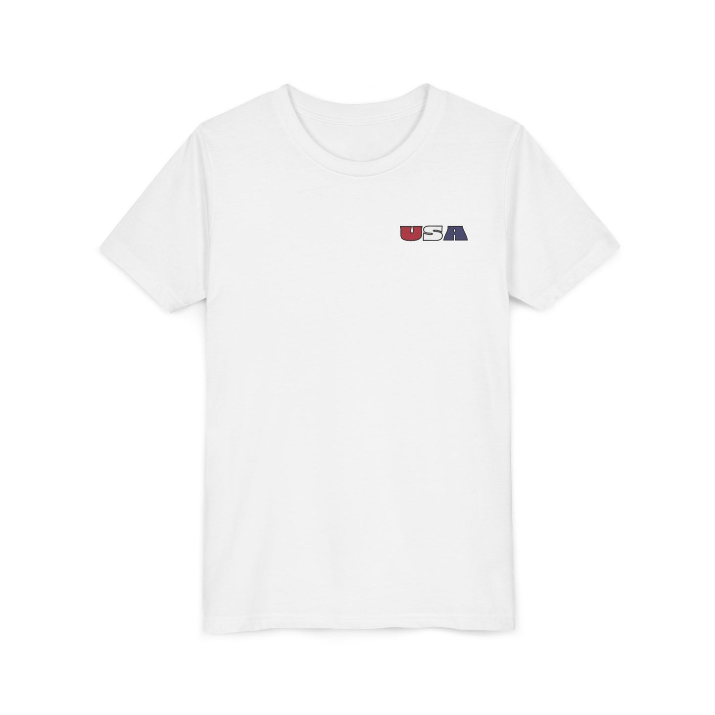Proud and True in Red, White & Blue – Youth T-Shirt | FOR THE KIDS WHO LIVE LOUD AND LOVE BIG