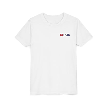 Proud and True in Red, White & Blue – Youth T-Shirt | FOR THE KIDS WHO LIVE LOUD AND LOVE BIG