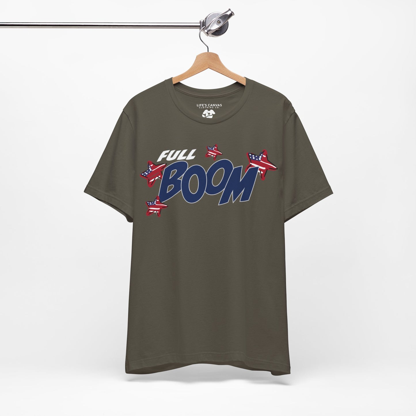Full Boom – Unisex T-Shirt | FOR THE HEADLINER IN THE FIREWORKS SHOW