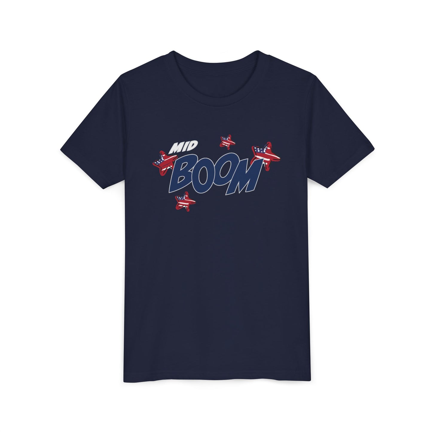 Mid Boom – Youth T-Shirt | FOR THAT IN-BETWEEN ENERGY