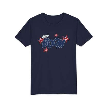 Mid Boom – Youth T-Shirt | FOR THAT IN-BETWEEN ENERGY