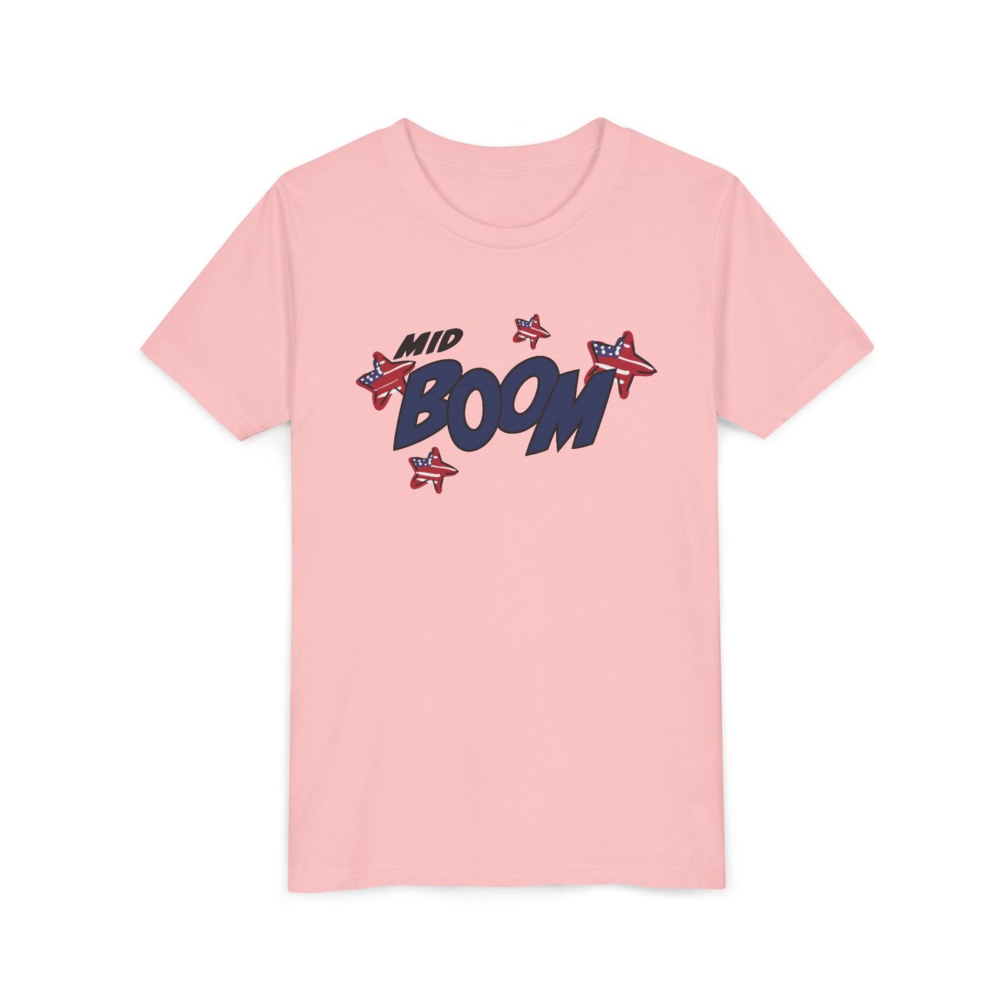 Mid Boom – Youth T-Shirt | FOR THAT IN-BETWEEN ENERGY
