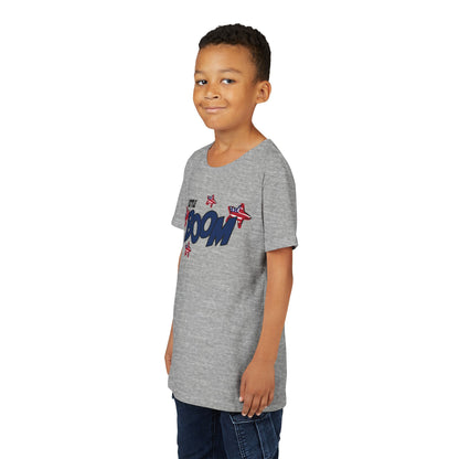Little Boom – Youth T-Shirt | FOR THE KIDS WHO BURST WITH ENERGY