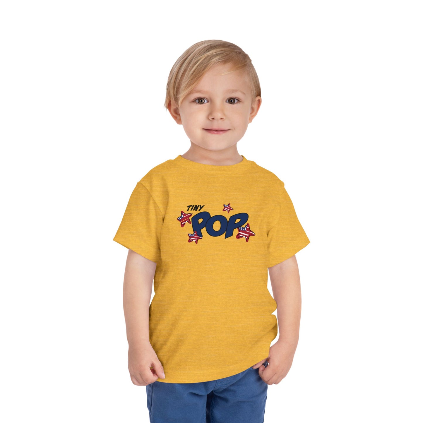 Tiny Pop – Toddler T-Shirt | FOR THE LITTLEST SPARK IN YOUR FIRECRACKER FAMILY
