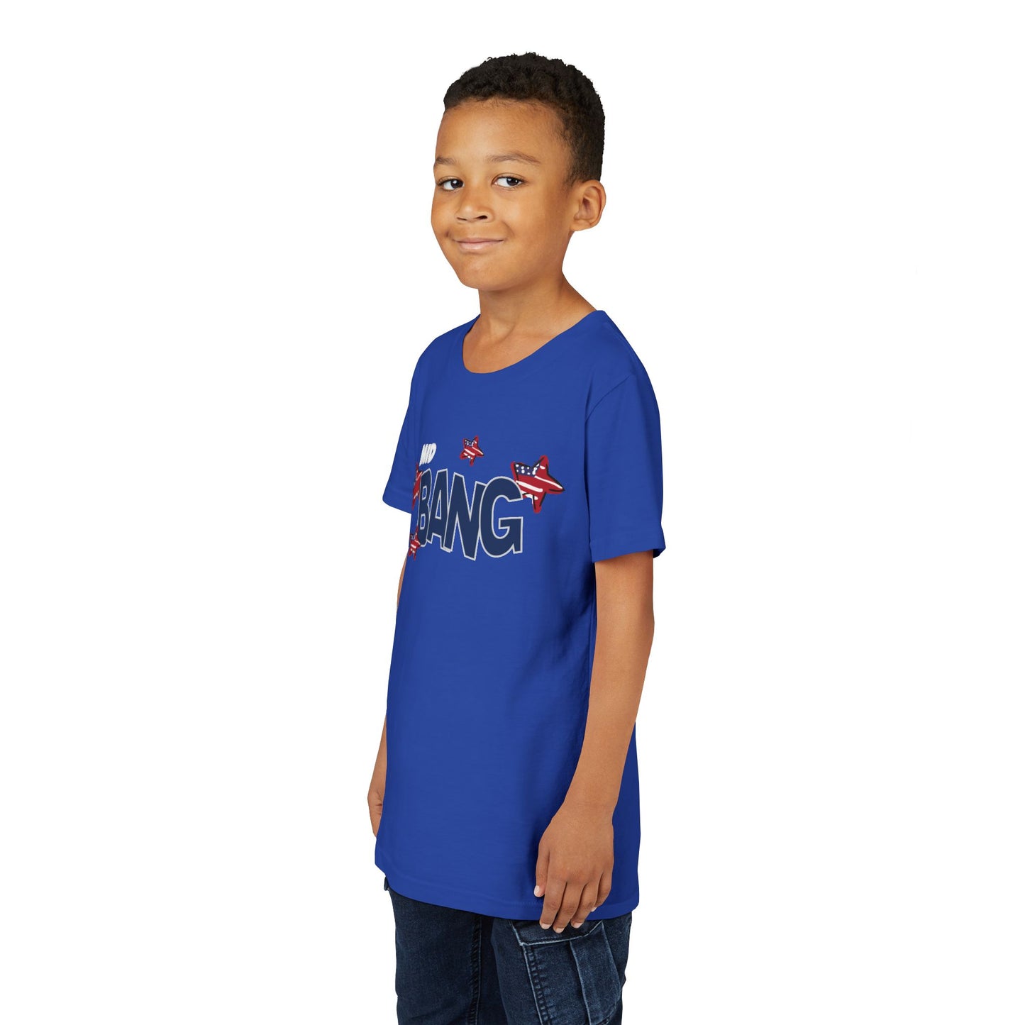 Mid Bang – Youth T-Shirt | FOR THE FIRECRACKERS WHO AREN’T SO LITTLE ANYMORE