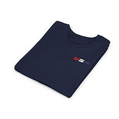 Proud and True in Red, White & Blue – Youth T-Shirt | FOR THE KIDS WHO LIVE LOUD AND LOVE BIG