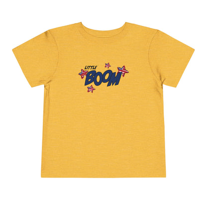 Little Boom – Toddler T-Shirt | FOR THE SMALL BOOM WITH BIG LAUGHS